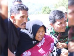Evakuasi Dramatis dari Tengah Banjir Aceh Tengah: Prajurit TNI Selamatkan Ibu Hamil di Desa Pameu