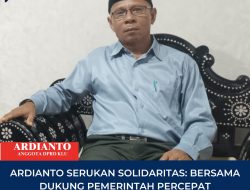 Ardianto Serukan Solidaritas: Bersama Dukung Pemerintah Percepat Penanganan Honorer