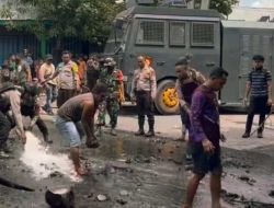 Pemblokiran Jalan di Darussalam Dibuka, Terduga Pelaku Penganiayaan Diamankan Polisi