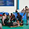 Ditpolairud Polda NTB melaksanakan pelatihan PPGD (Pertolongan pertama gawat darurat)