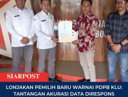 Lonjakan Pemilih Baru Warnai PDPB KLU: Tantangan Akurasi Data Direspons dengan Pengawasan Berlapis