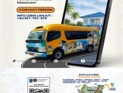 Dishub Kota Mataram Luncurkan Layanan Bus Umum Gratis Keliling Kota, Permudah Mobilitas Warga