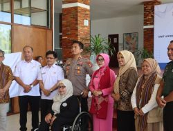 ULD-PB Resmi Diluncurkan, Kapolres Tegaskan Perlindungan Setara bagi Penyandang Disabilitas