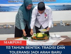 Peringatan 113 Tahun Desa Bentek: Tradisi dan Toleransi Jadi Arah Baru Pembangunan