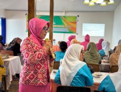 Tingkatkan Kualitas Peran Perempuan, Ketua Bhayangkari Lombok Utara Soroti Penguin Kendali Diri