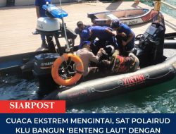 Cuaca Ekstrem Mengintai, Sat Polairud KLU Bangun ‘Benteng Laut’ dengan Siaga SAR 24 Jam di Bangsal