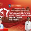 Kepala Desa Maluk Sumbawa Barat Mengucapkan Selamat HUT ke-67 Provinsi NTB