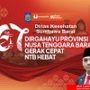 Anggota DPRD Sumbawa Barat, Andi Laweng Mengucapkan Selamat HUT ke-67 Provinsi NTB