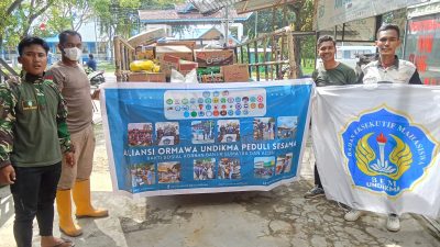 Solidaritas dari NTB untuk Aceh: ORMAWA UNDIKMA Turun Langsung Salurkan Bantuan Banjir