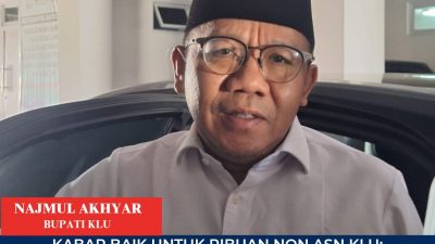 Pemerintah Pusat Setujui Usulan PPPK Paruh Waktu, Bupati KLU Gerak Cepat Atur Akses Dokumen