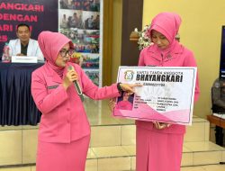 Bhayangkari Lombok Utara Catat Sejarah, e-KTA Diluncurkan pada Peringatan Hari Ibu ke-97