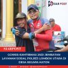Gowes Kamtibmas Jadi Jembatan Layanan Sosial Polres Lombok Utara di Desa Segara Katon