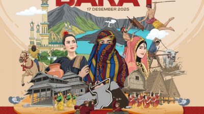 Pemda Lombok Utara Mengucapkan Selamat HUT ke-67 Provinsi NTB