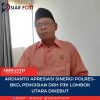 Ardianto Apresiasi Sinergi Polres–BKD, Pengisian DRH P3K Lombok Utara Dikebut