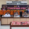 Polres Sumbawa Ungkap Hasil Ops Antik Rinjani 2025, 7 Tersangka Narkoba Diamankan
