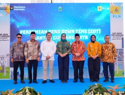 Gubernur NTB Resmikan Sistem Zero Down Time di Kawasan Kantor Gubernur