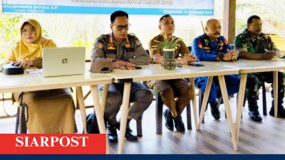 Satpol PP KLU Gaspol Kawal Jam Malam Pelajar, Pemenang Jadi Titik Penguatan Generasi Emas