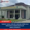 ‎Target Awal Molor, Gedung DPRD KLU Menunggu Bangunan Klir Baru Ditempati