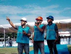 HUT ke-67 Provinsi NTB, PLN Siagakan Sistem Kelistrikan Andal di Lapangan Parade IPDN Praya