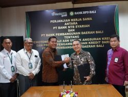 Taati Ketentuan SIPD, BPD Bali Kolaborasi dengan Bank NTB Syariah