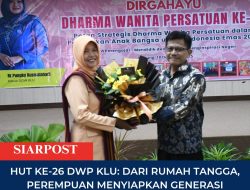 HUT ke-26 DWP KLU: Dari Rumah Tangga, Perempuan Menyiapkan Generasi Indonesia Emas 2045