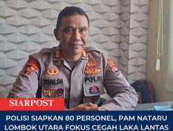 Praktek Premanisme Jangan Coba-coba, Polres Lombok Utara Siapkan Personel Amankan Nataru