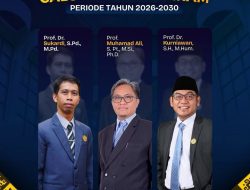 Raih Dukungan Terbanyak Senat, Prof Sukardi Kukuhkan Dominasi Jadi Calon Rektor Unram Terkuat