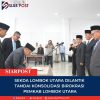 ‎Sekda Lombok Utara Dilantik Tandai Konsolidasi Birokrasi Pemkab Lombok Utara