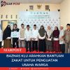 Baznas KLU Arahkan Bantuan Zakat untuk Penguatan Usaha Warga