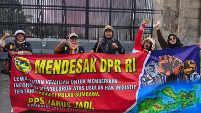 Gelombang Dukungan Netizen: Warga Pulau Sumbawa Solid PPS Harus Jadi