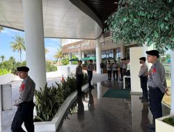 Pasar Mandalika dan Epicentrum Mall Dijaga Ketat Polisi