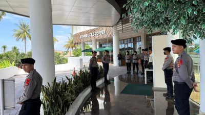 Pasar Mandalika dan Epicentrum Mall Dijaga Ketat Polisi