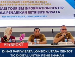 ‎Dinas Pariwisata Lombok Utara Genjot TIC Digital untuk Pembenahan Layanan Wisata