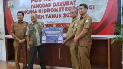 Pemprov NTB Serahkan Bantuan ke Pemprov Aceh