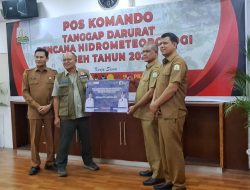 Pemprov NTB Serahkan Bantuan ke Pemprov Aceh