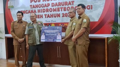 Pemprov NTB Serahkan Bantuan ke Pemprov Aceh