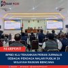 ‎BPBD KLU Tekankan Peran Jurnalis sebagai Penjaga Nalar Publik di Wilayah Rawan Bencana