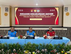 Sebanyak 116 Calon Bintara Brimob Polda NTB Dinyatakan Lulus Terpilih, Siap Berangkat ke SPN Jawa Timur