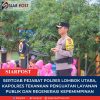 Sertijab Pejabat Polres Lombok Utara, Kapolres Tekankan Penguatan Layanan Publik dan Regenerasi Kepemimpinan