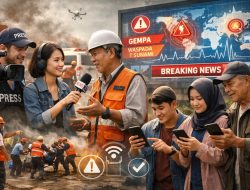 Media dan Warga Jadi Garda Terdepan Pengurangan Risiko Bencana di Era Digital
