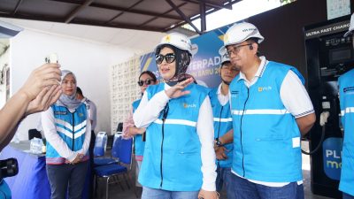 Momen Natal dan Tahun Baru, PLN NTB Pastikan Seluruh SPKLU Siap Layani Para Pengguna EV