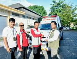 Dukung Kemanusiaan di Aceh, Bank NTB Syariah Fasilitasi Operasional Ambulance Tim Medis NTB