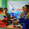 Ditpolairud Polda NTB Melaksanakan Giat Sambang Nusa Presisi di Pulau Meringkik Lombok Timur