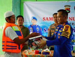 Ditpolairud Polda NTB Melaksanakan Giat Sambang Nusa Presisi di Pulau Meringkik Lombok Timur