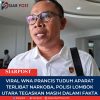 Viral WNA Prancis Tuduh Aparat Terlibat Narkoba, Polisi Lombok Utara Tegaskan Masih Dalami Fakta