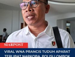 Viral WNA Prancis Tuduh Aparat Terlibat Narkoba, Polisi Lombok Utara Tegaskan Masih Dalami Fakta