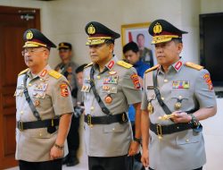 Gantikan Irjen Hadi Gunawan, Irjen Edy Murbowo Resmi Pimpin Polda NTB