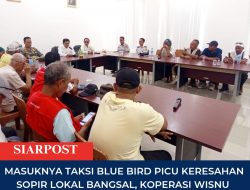 Masuknya Taksi Blue Bird Picu Keresahan Sopir Lokal Bangsal, Koperasi Wisnu Man Mengadu ke Pemkab