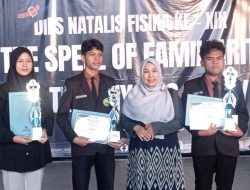 ​Luar Biasa, Lana aliftsa Syahida, Siswa Kelas XI, Raih Juara di Ajang Physics Competition UNRAM