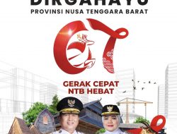 Bank NTB Syariah Mengucapkan Dirgahayu Ke-67 Provinsi Nusa Tenggara Barat